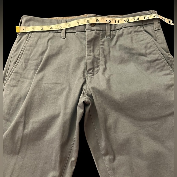 Express skinny chino pants GrayishBlue color size W29/L32. Barely worn. - Picture 12 of 13